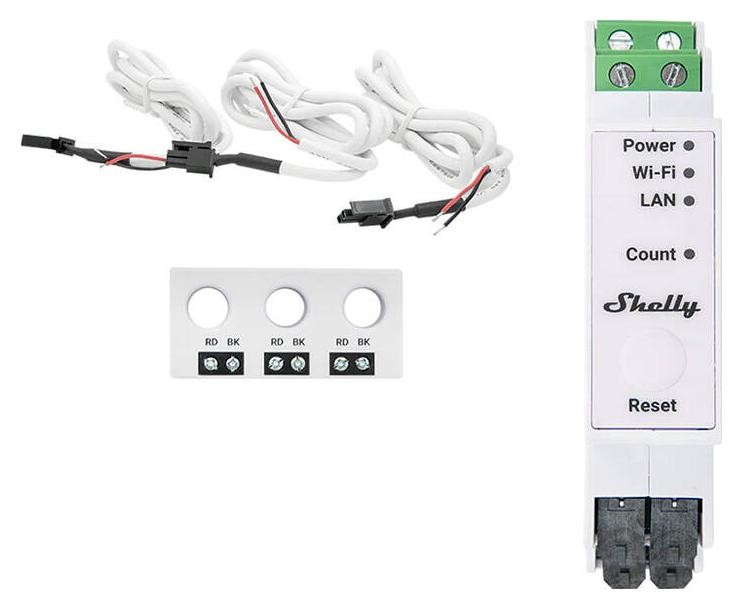 Shelly Pro 3EM-3CT63 WIFI