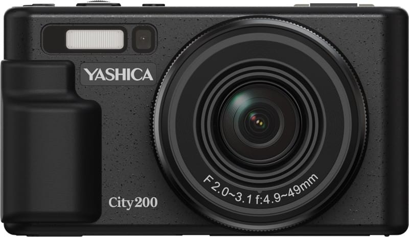 YASHICA City 200 Czarny