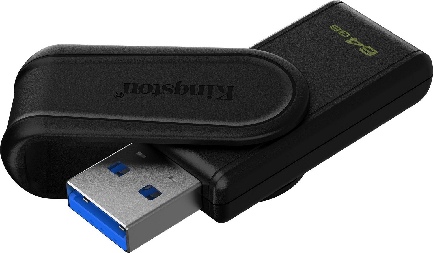 Kingston 64GB USB 3.2 Gen 1 DataTraveler Exodia S czarny