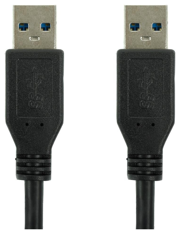 Accura USB 3.0 - USB-A 1.0m M/M czarny