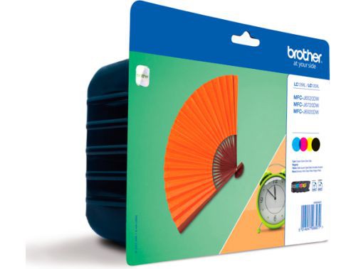 Oryginał Brother LC 129 XL [Multi Pack]