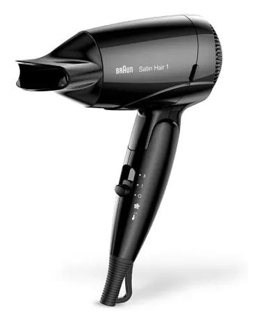 Braun Satin Hair 1 HD 130E czarny