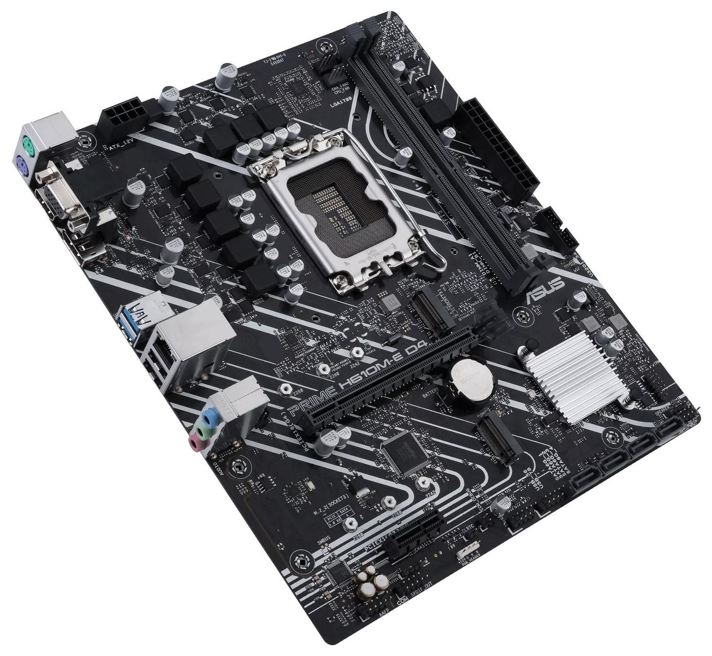 ASUS PRIME H610M-E D4-CSM