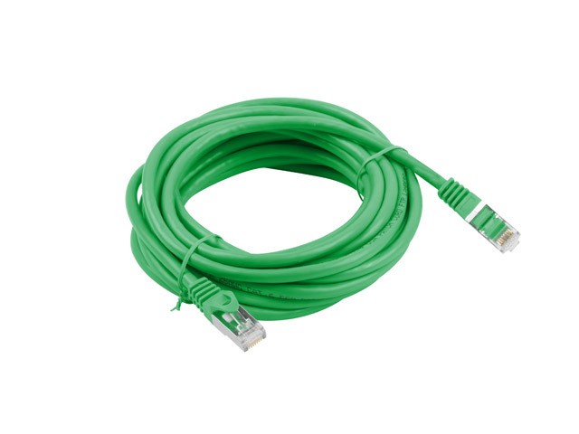 Patchcord kat.6 FTP 20m zielony Fluke Passed Lanberg