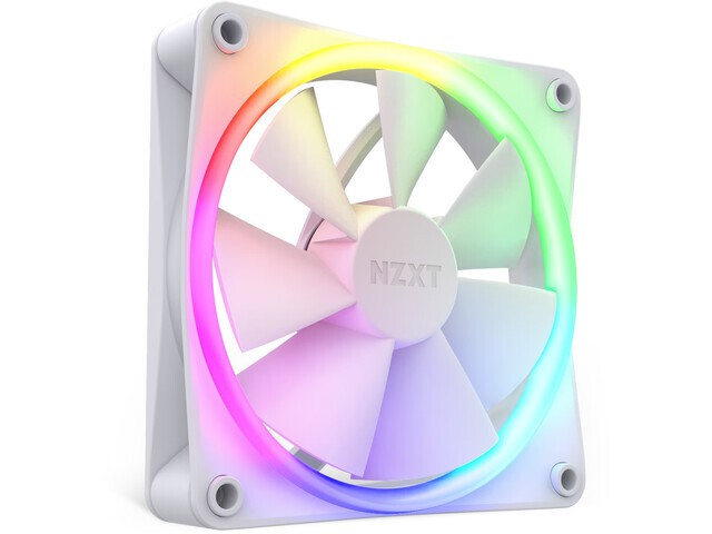NZXT F120 RGB 120mm biały