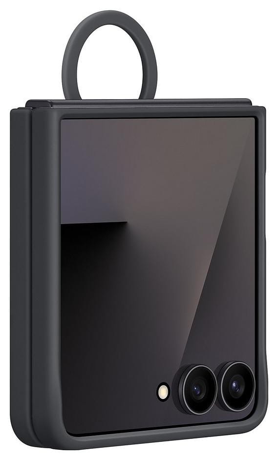 Etui typu plecki Samsung Ring Case Flip 7 czarny