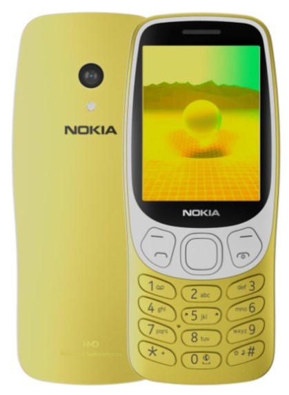 Nokia 3210 (TA-1618) LTE Złoty
