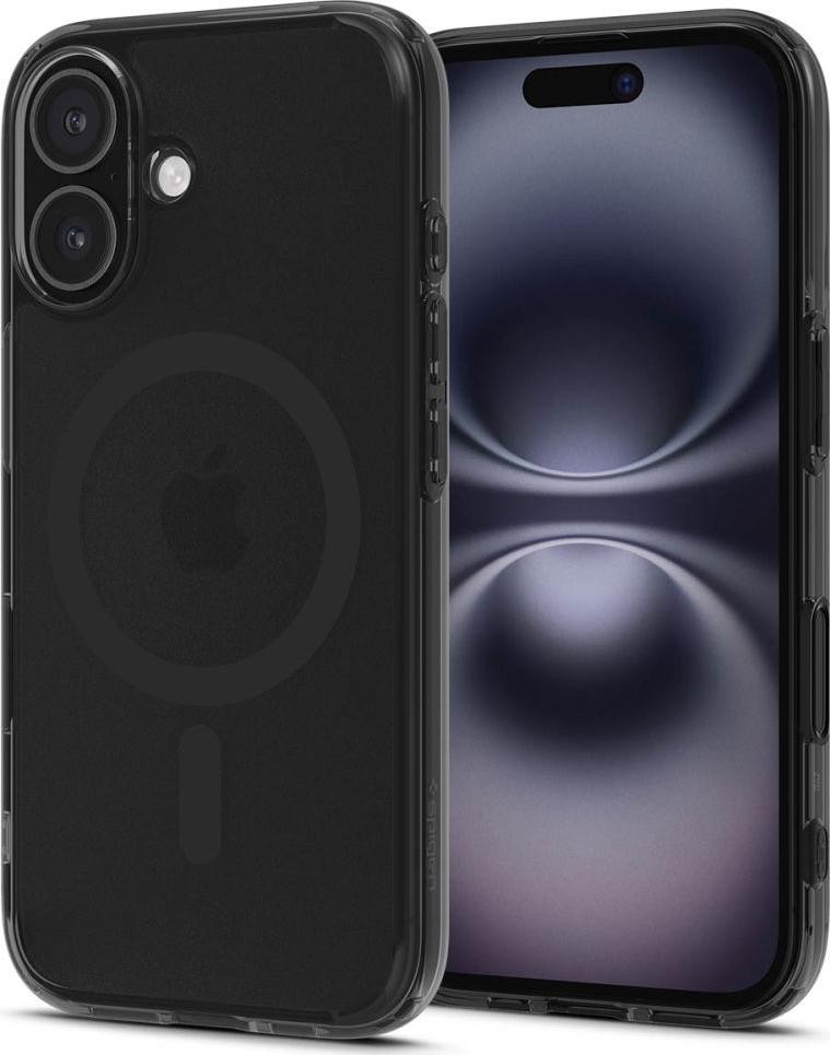Etui typu plecki Spigen Ultra Hybrid ”T” Mag Magsafe iPhone 16 czarny