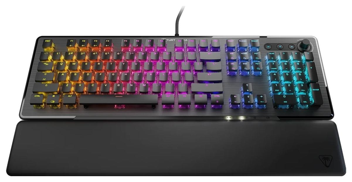 Turtle Beach Vulcan II, Black, Linear, US