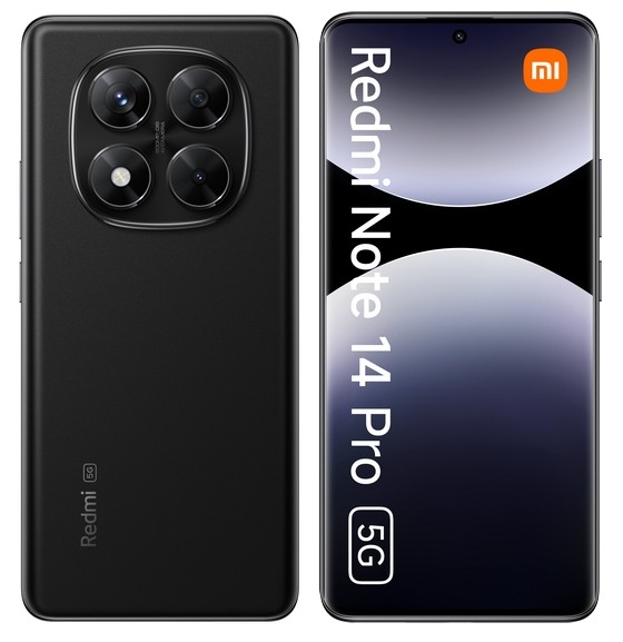 Xiaomi Redmi Note 14 Pro 5G 8/256GB Midnight Black