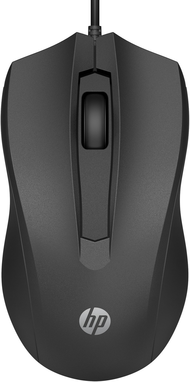 HP 100 Wired Mouse