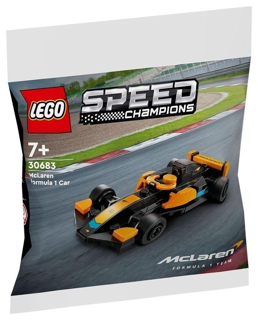 Klocki konstrukcyjne LEGO Speed Champions 30683 Samochód McLaren Formula 1
