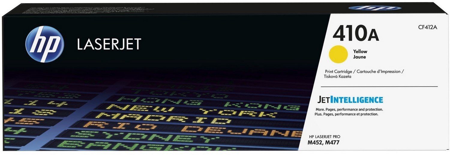 Oryginał Toner HP CF412A żółty