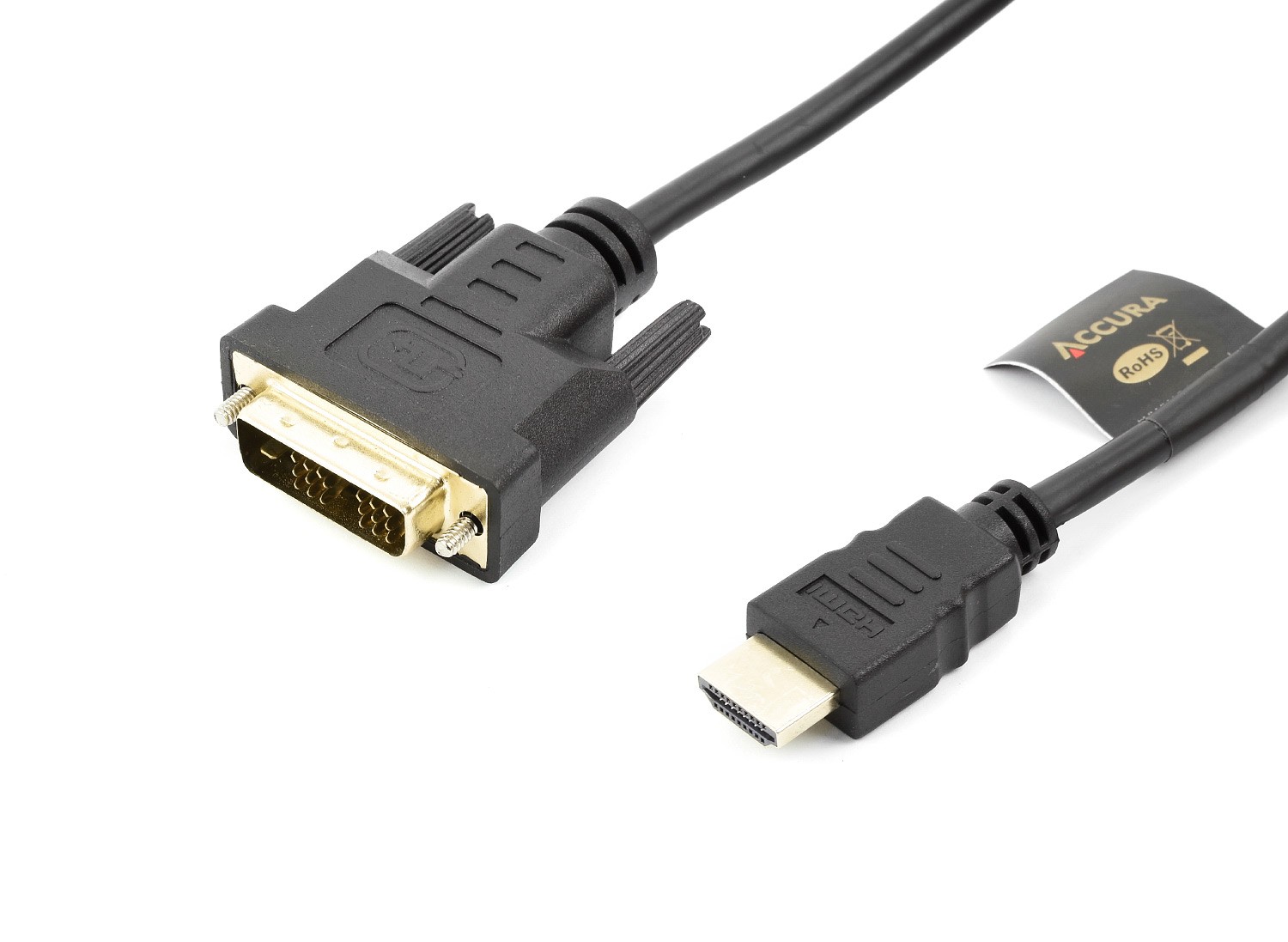 Accura DVI/D - HDMI 1.8m