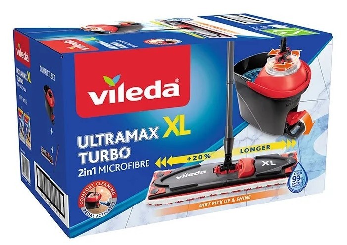 Vileda Ultramax Turbo XL