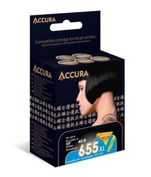Zamiennik Accura ink HP No. 655XL (CZ112AE) zamiennik