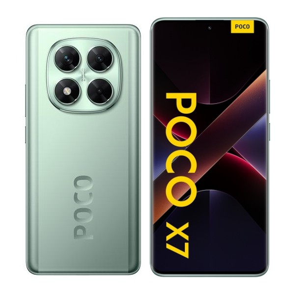 POCO X7 12/512GB Zielony