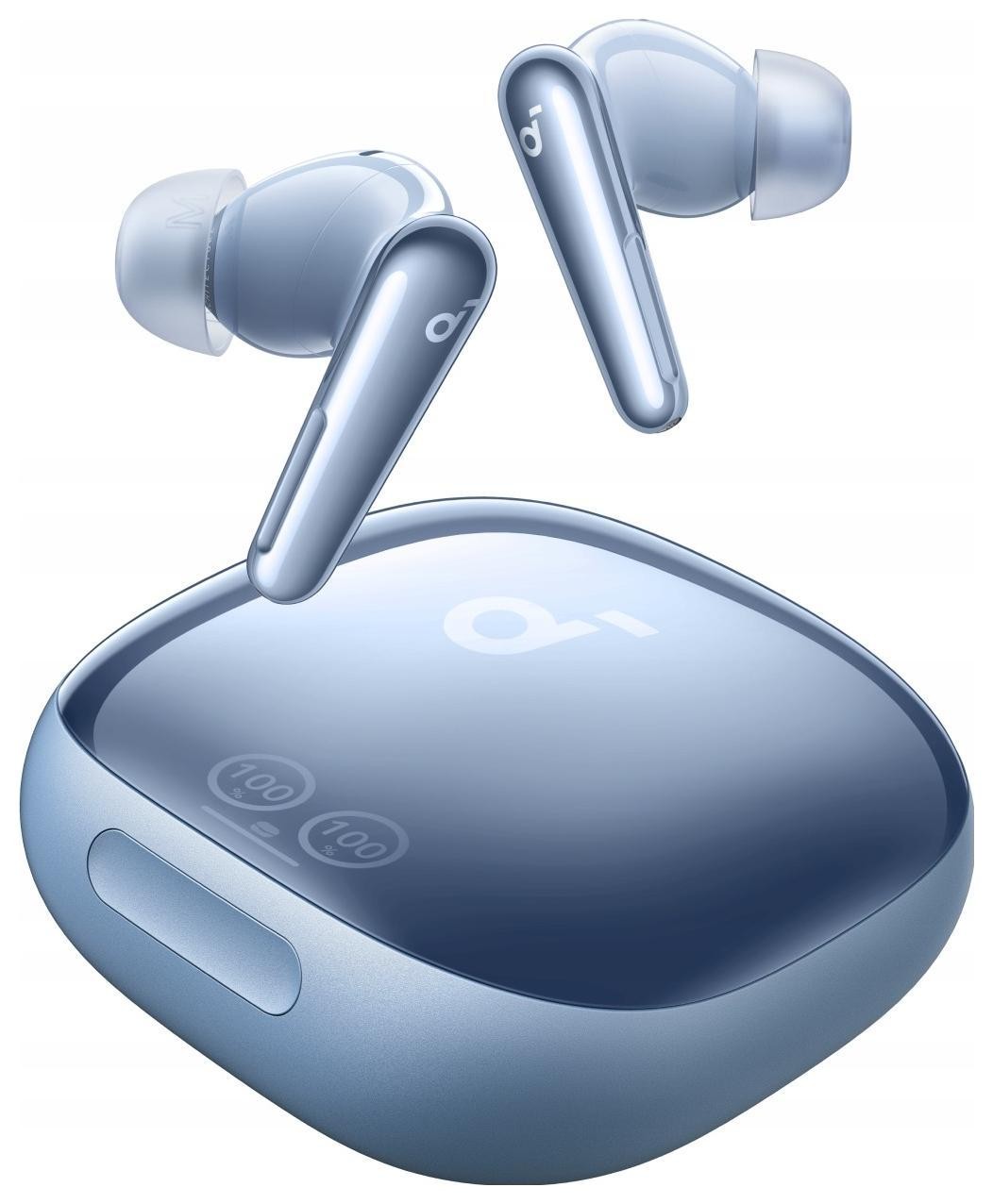 Soundcore Liberty 4 Pro Niebieskie połysk