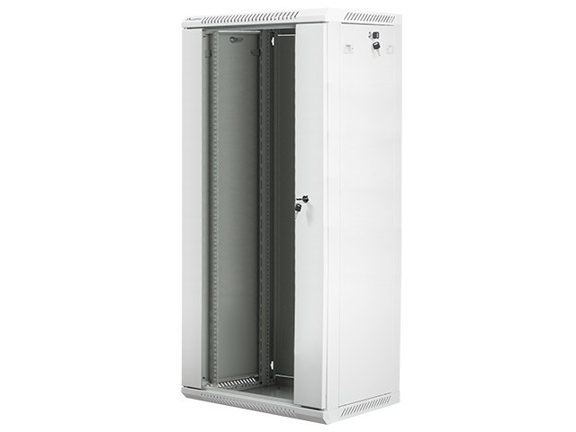 Wisząca Lanberg szafa rack wisząca 19'' 27U 600X450 szara V2