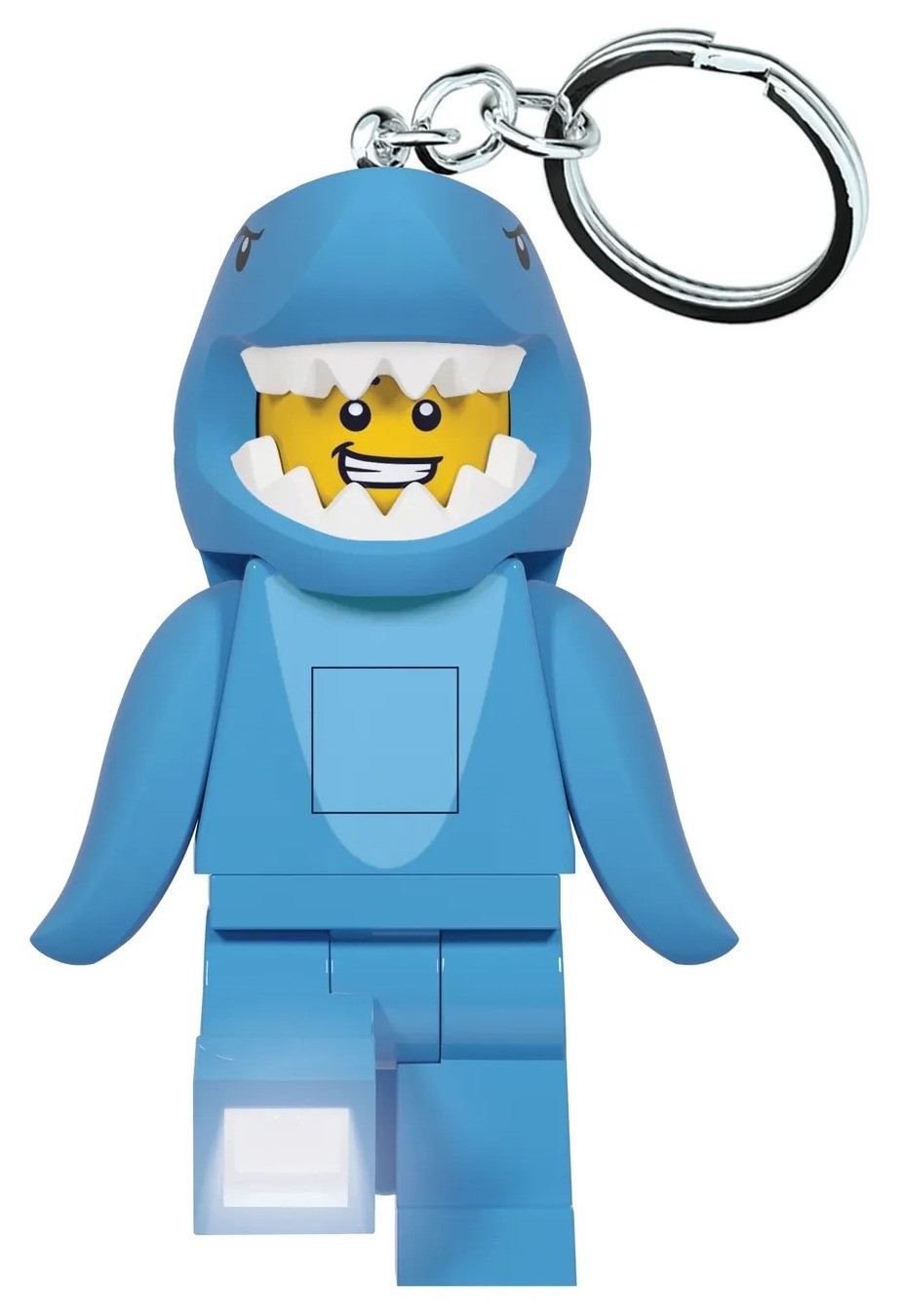 LEGO LGL-KE155 Rekin brelok do kluczy z latarką