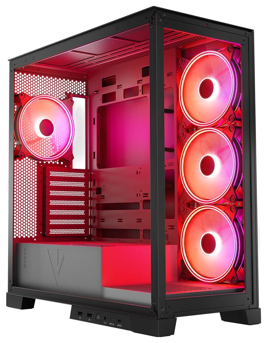 Modecom Volcano Space Apex ARGB czarna