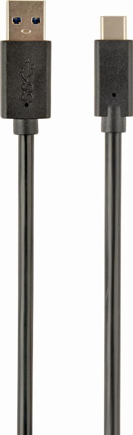 Gembird USB 3.0 typ C(AM/CM) 1m czarny