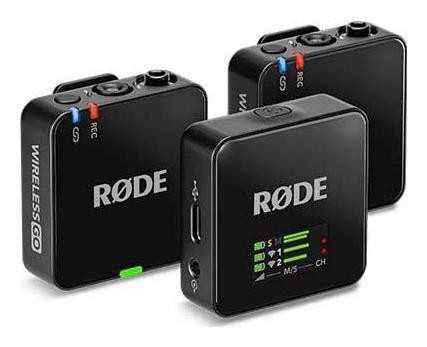 RODE Wireless GO III czarny