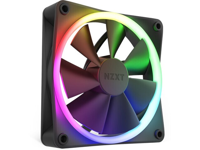 NZXT F120 RGB 120mm czarny