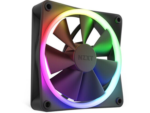 NZXT F120 RGB 120mm czarny