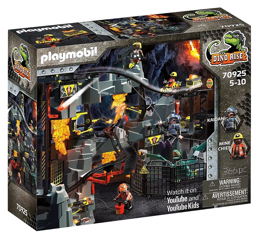 Playmobil Dino Rise 70925 Kopalnia Dino Mine