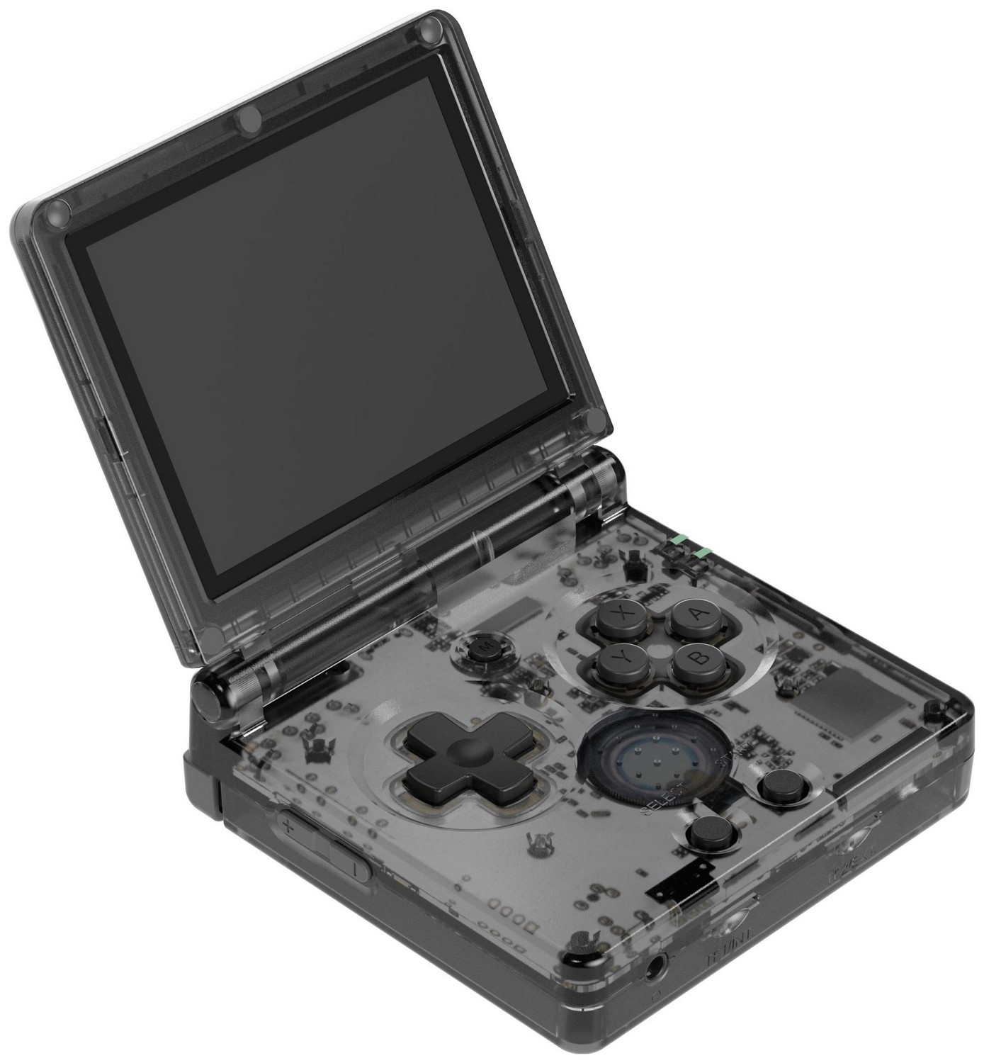 ANBERNIC RG 35xx SP Przenośna konsola do gier RETRO czarna