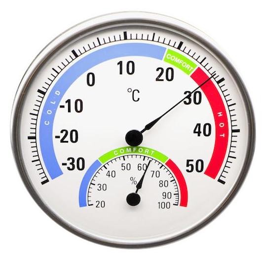 Technoline WA3050 Termometr klasyczny + Pomiar wilgotności 2w1