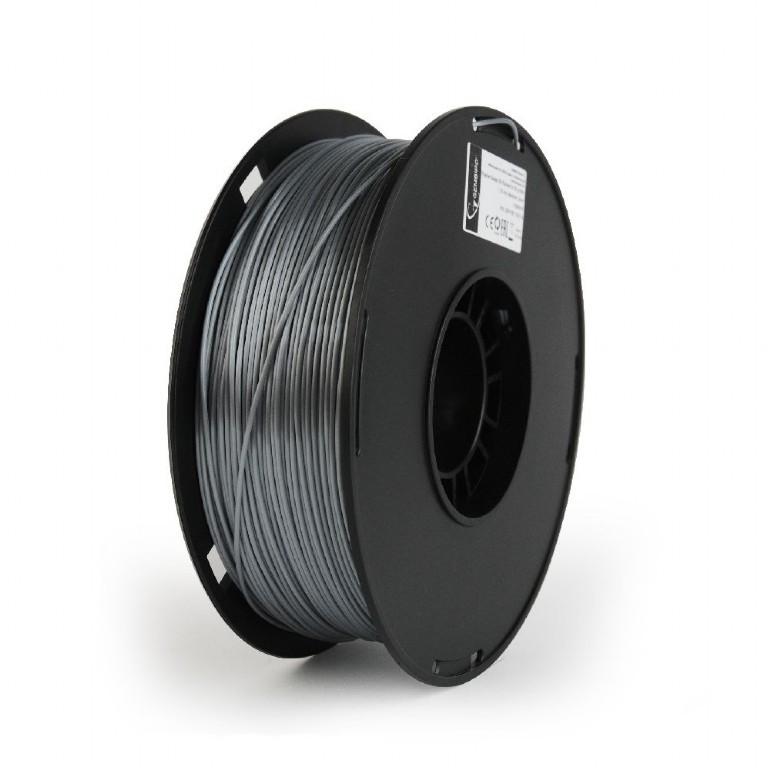 Pla plus Filament drukarki 3D PLA PLUS/1.75mm/srebrny