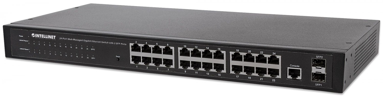 Intellinet 560917 Switch 24p Gigabit