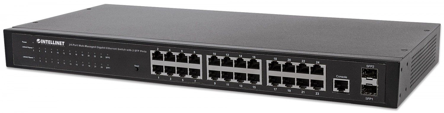 Intellinet 560917 Switch 24p Gigabit