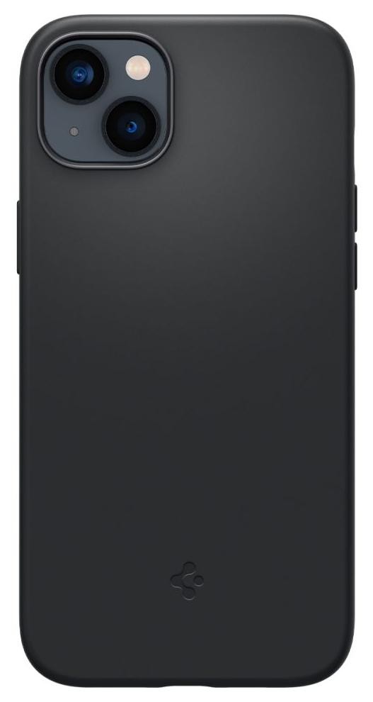 Etui typu plecki Spigen Silicone Fit Mag MagSafe iPhone 14 Plus black