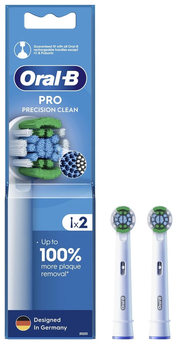 Końcówki do szczoteczek Oral-B EB20RX PrecisionClean 2 szt.