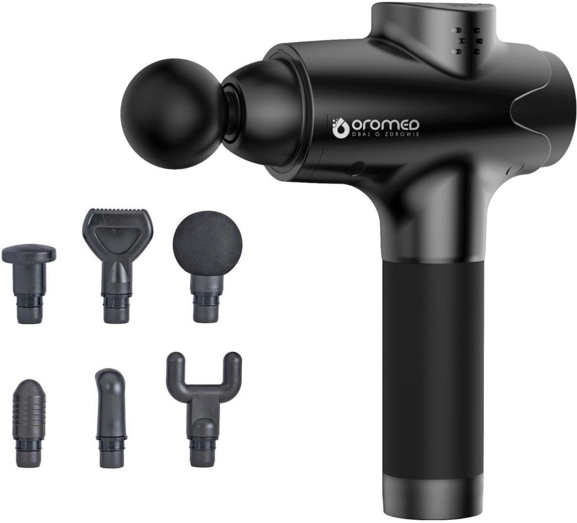 Oromed Oro-Gun Pro czarny