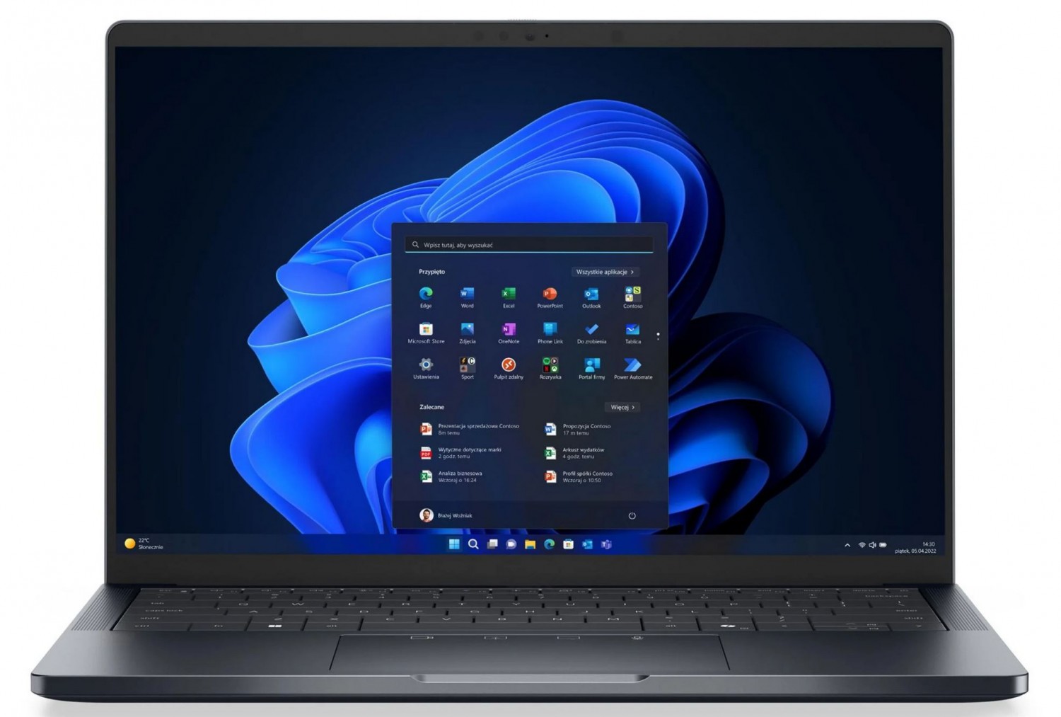 Dell Pro 14 Premium - Ultra 5 236V | 14'' | 16GB | 512GB | Win11Pro