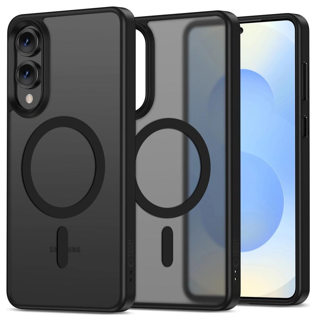 Etui Tech-Protect Magmat Magsafe Galaxy S25 Edge matte black