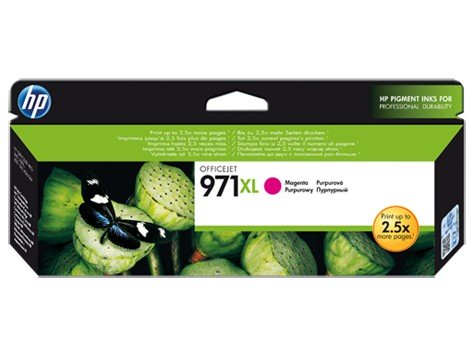 Oryginał HP No. 971 XL purpurowy