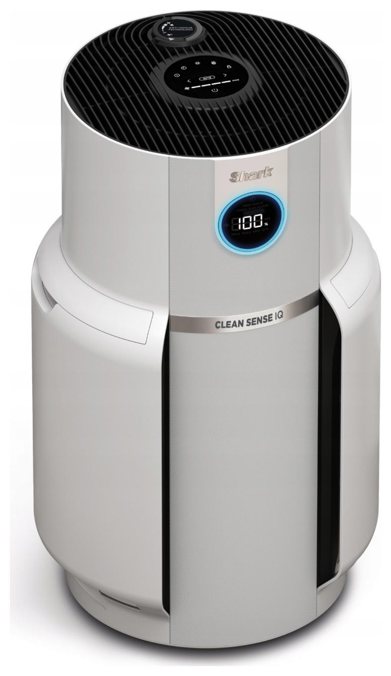 Podłogowy Shark HP300EU biały