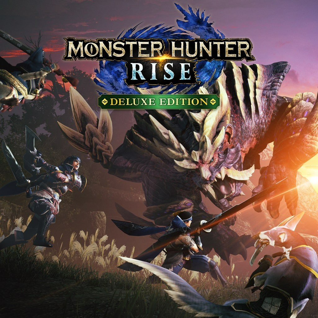 Monster Hunter Rise - Deluxe Edition - Xbox One, Win, Xbox Series X, Xbox Series S - do pobrania - ESD