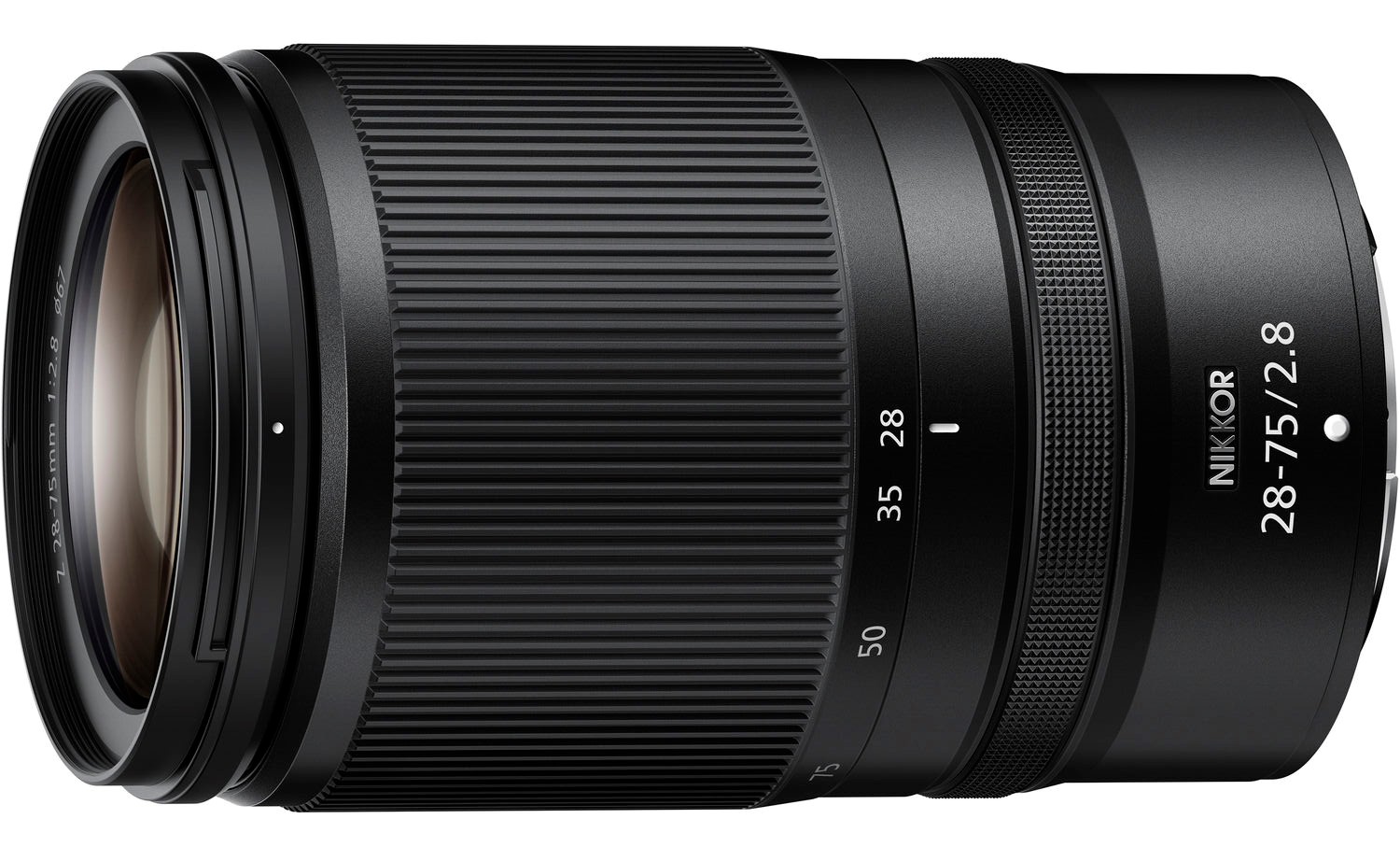 Obiektyw zmiennoogniskowy Nikkor Z 28-75mm F/2.8 Czarny