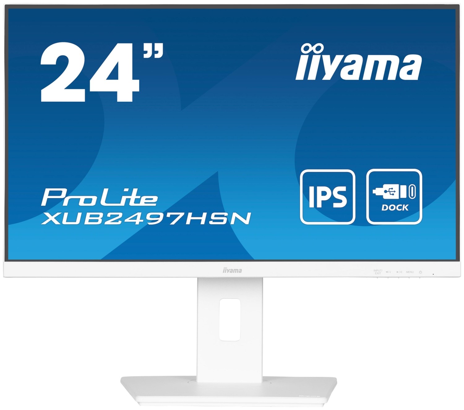 iiyama ProLite XUB2497HSN-W1 - 100Hz | Full HD | 23,8'' | IPS | 1ms
