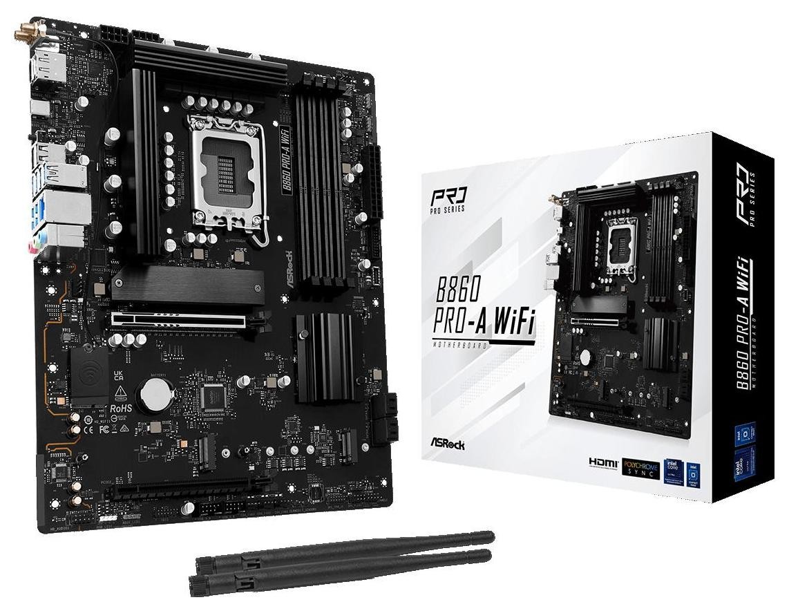 ASRock B860 Pro-A WiFi