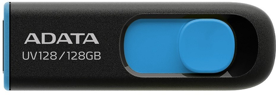 ADATA UV128 128GB USB 3.2 Gen1 czarno-niebieski