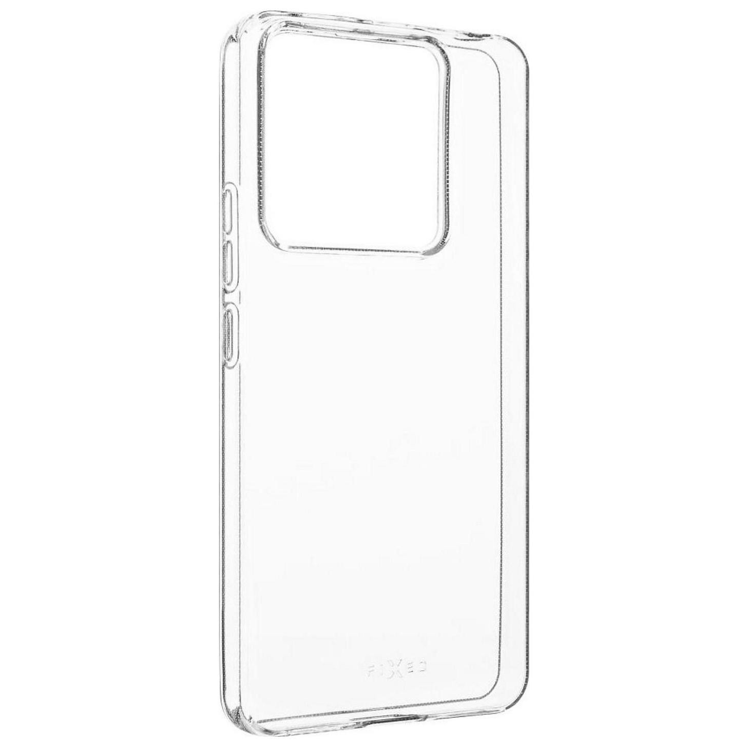 Etui typu plecki Etui żelowe TPU FIXED Slim AntiUV dla Xiaomi Redmi Note 13 Pro 5G/POCO X6 5G, przezroczyste