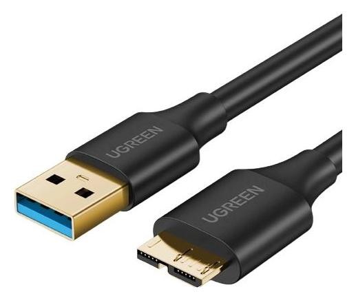 Ugreen US130 USB 3.0 - microUSB 3.0 2m czarny