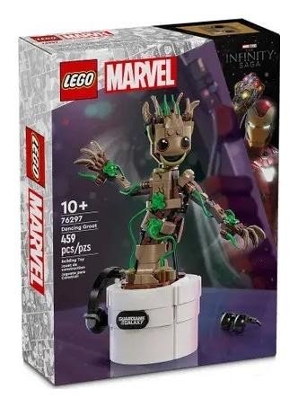 Klocki konstrukcyjne LEGO Marvel 76297 Tańczący Groot